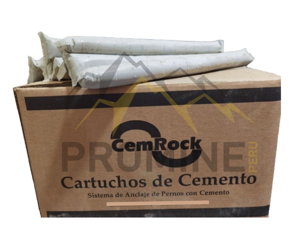 CARTUCHOS DE CEMENTO NORMAL Y MECANICO PROMINE PERÚ